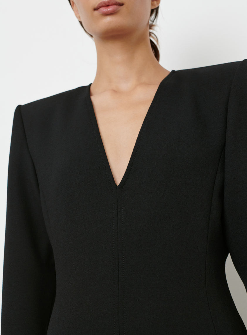 RHW V-Neck Dress